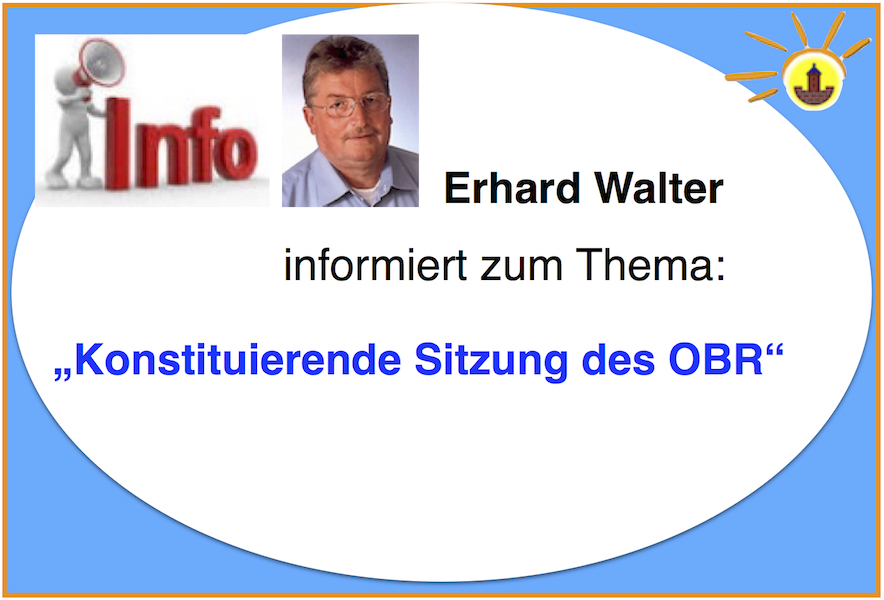 EW informiert